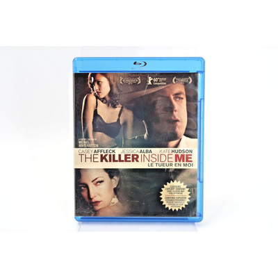 The Killer Inside Me Blu-ray Casey Affleck Jessica Alba Kate Hudson IFC Films