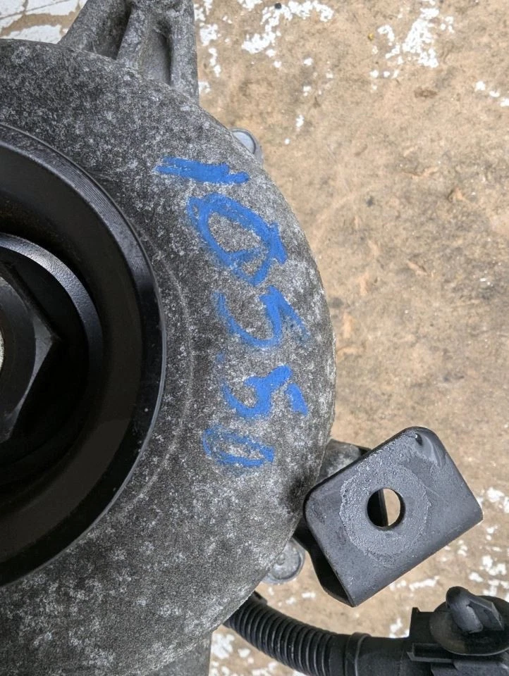 Alternator VIN D 8th Digit Hybrid ID 373902G900 Fits 11-16 OPTIMA 793016 - Image 2 of 4