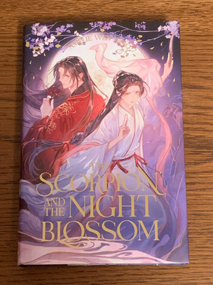 ILLUMICRATE Scorpion and the Night Blossom by Amélie Wen Zhao (Hardcover)
