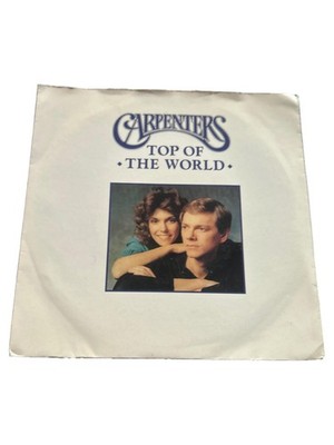 Carpenters Top of the World Vinyl Single 7'' Pop World Klassiker