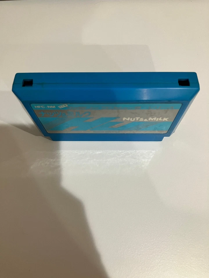 Nuts and Milk (Nuts & Milk) NES Famicom Japan Import US Seller Tested Working - Image 2 of 4