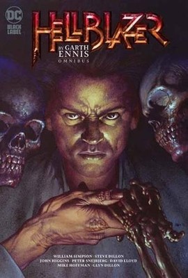 Hellblazer by Garth Ennis Omnibus Vol. 1 by Garth Ennis (English) Hardcover Book