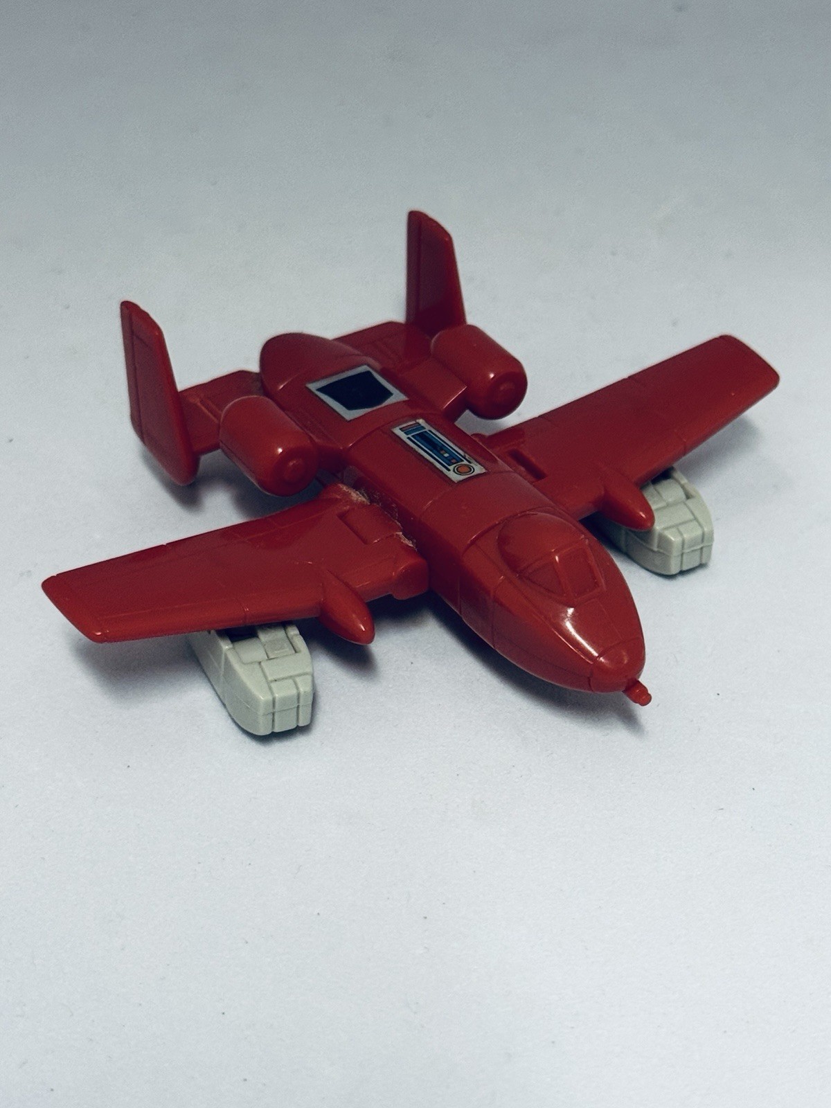 Powerglide 100% Complete 1985 Action Figure G1 Transformers Thunderbolt