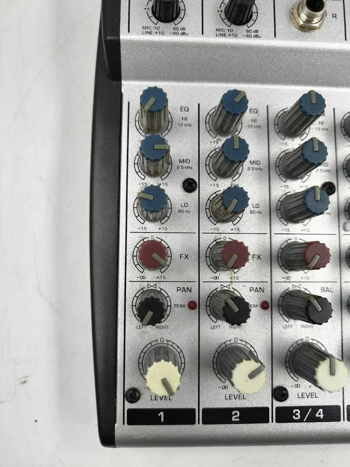 Behringer Eurorack UB802 Mixer - Used, No Power Cable - Image 2 of 4