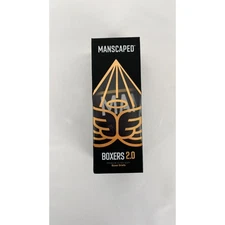 Manscaped Boxers 2.0 Premium Ultra Soft Boxer Brief King Pin Mens XL New Tagless