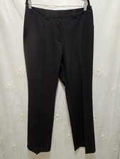 Worthington Womens Size 14Black Dress Pants Career Office Casual Business Solid
