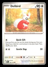 Delibird 105/132 Common Mega Evolution Pokemon Near Mint