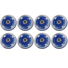 8pcs Inline Skates Wheels SelfGenerating LED ...