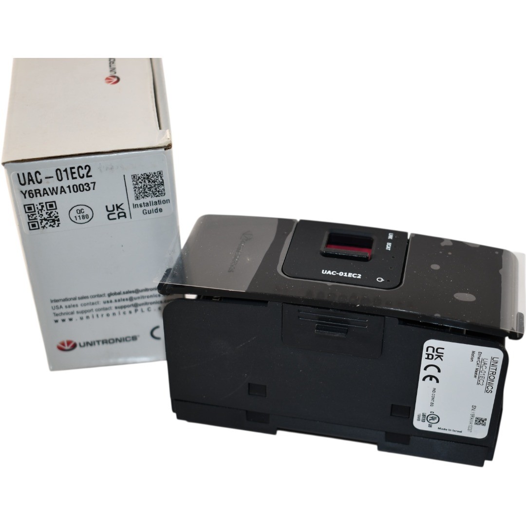 NEW Unitronics UAC-01EC2 Uni-COM EtherCAT Master Communication Module UniStream