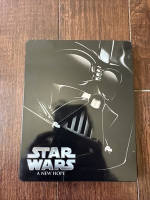 A New Hope - Star Wars Blu-Ray Steelbook Some Cosmetic Condition See Photos