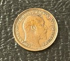 Great Britain 1902 1/3 Farthing Coin: Edward VII/Malta — photo 1