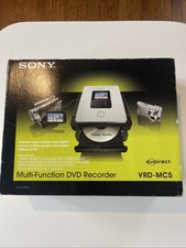 Sony VRD-MC5 Multi-Function DVD Recorder Media Transfer Memories To DVD SEALED