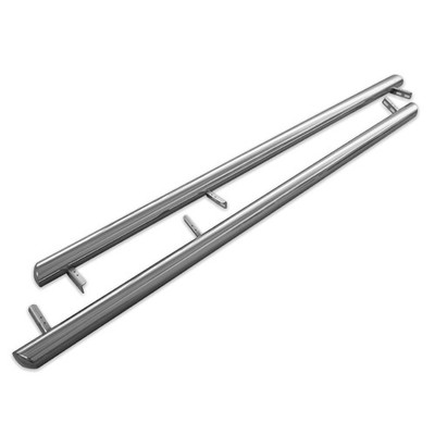 Running Boards Side Protection Pipes for Peugeot Traveller (V) Long 2016- Chrome