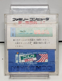 Golf US Course Famicom Disk System FDS Japan