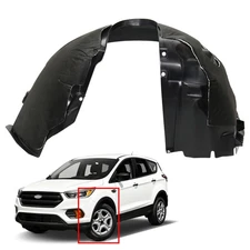 Fender Liner Front Left Driver Side Inner For 2014-2019 Ford Escape CJ5Z16103B