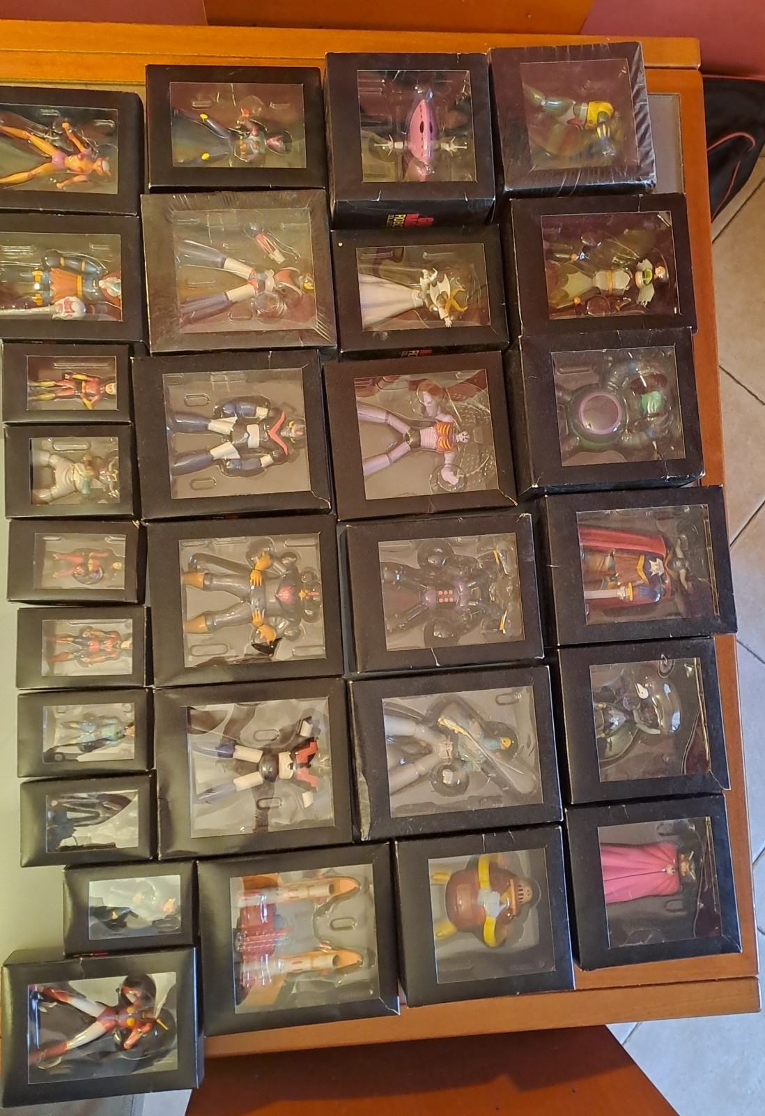 Go Nagai Action Figuren Konvolut 28 Stück