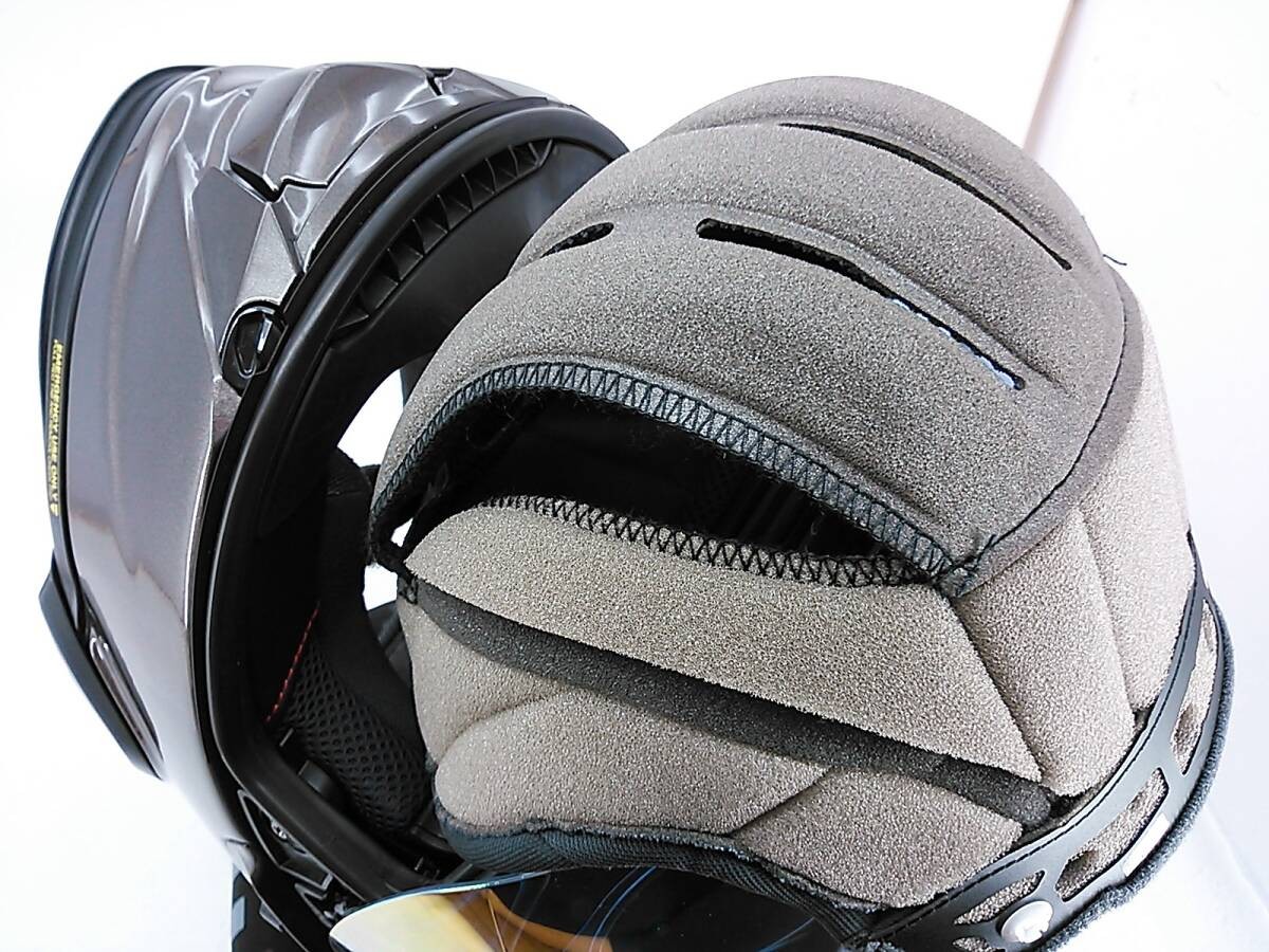 SHOEI GT-Air2 M Helmet Anthracite Metallic 2023 w Mirror Shield 