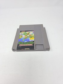 Teenage Mutant Ninja Turtles Nintendo NES solo cartuccia autentica