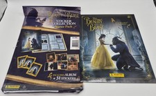 Rare Panini Disney Beauty & The Beast COMPLETE 180 Stickers + Album Lot