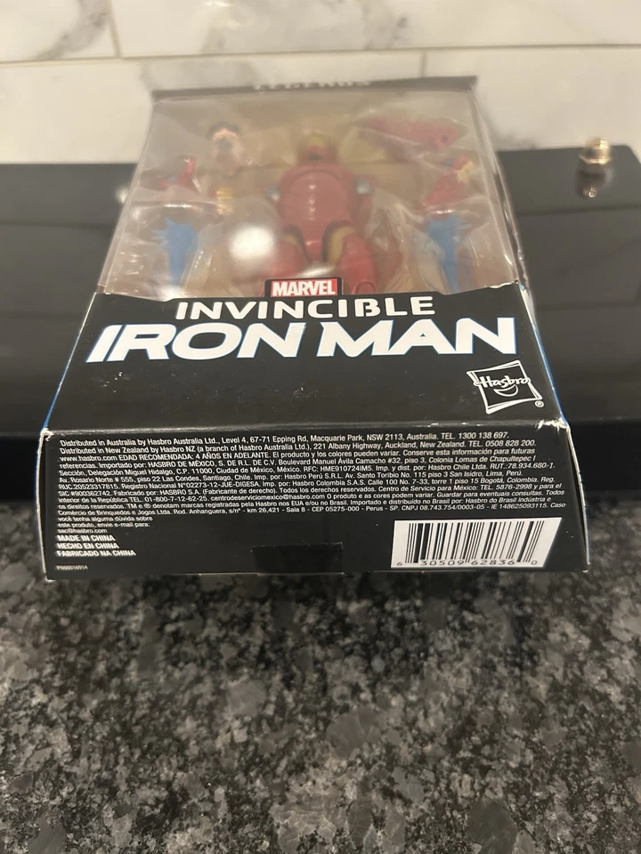 Marvel Legends INVINCIBLE IRON MAN BuildAFigure OKOYE Nuevo 2017 Hasbro Foto 4 de 4