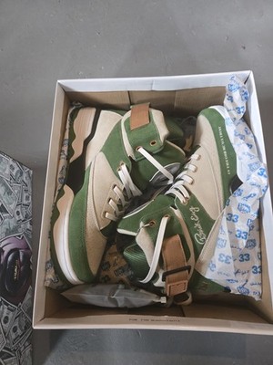 PATRICK EWING ATHLETICS 33 HI x RAKIM Pelican/Willow/Almond PAID IN FULL  1BM023