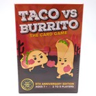Taco vs Burrito Card Game 5th Anniversary Edition 2023 Brand NEW Sealed