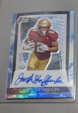 2024 Leaf Pro Set Joseph Griffin Jr. Rc Auto 1/1