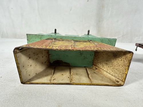 Pair of SCARCE Marx Original Prewar Bunny Express Gondola Cars! - Picture 8 of 11