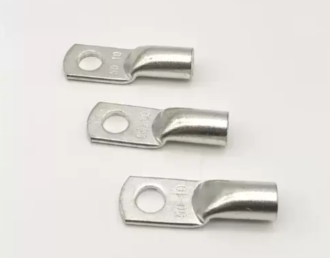 10 Stück Kalitec KA5-L6 Kabelschuhe Rohrkabelschuh 90° gewinkelt 25mm² M6 Kupfer 10 Stück Kalitec KA5-L6 Kabelschuhe Rohrkabelschuh 90° gewinkelt 25mm² M6 Kupfer