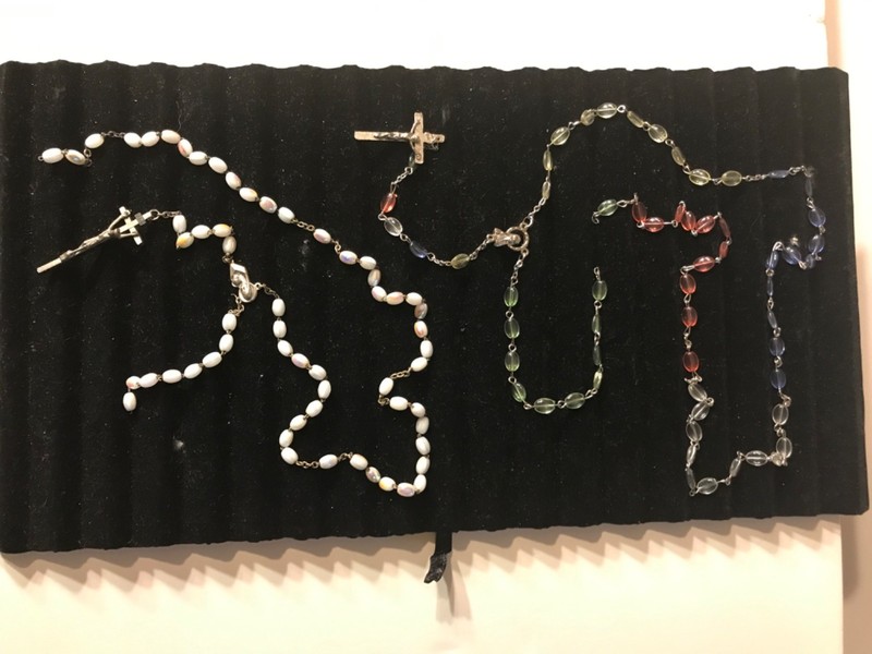 Rosary Necklaces 17 inches and 22 inches