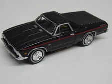 AURORA TJET  NU-RORA EL CAMINO SS IN BLACK WITH RED STRIPES