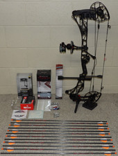 Loaded 2025 Mathews Lift X 29.5 Bow Package -Black - Many DL/W - LiftX Black Out