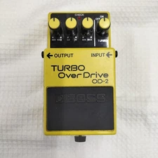 BOSS OD-2 Overdrive Effects Pedal - Iconic Sound & Performance JP
