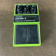 Nobels ODR-1 Natural Overdrive w/Bass Cut Switch