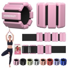 Pilates Wrist Ankle Weights for Women, Wearable Strong Arm  Leg Weights Set ...