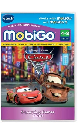Vtech MobiGo - Cars 2 DE Modul