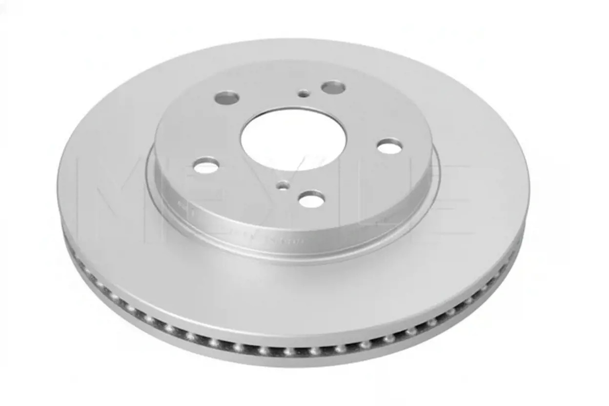 2x Disco freno Assale anteriore ventilato 11-83 521 0048/PD MEYLE per TOYOTA - Immagine 2