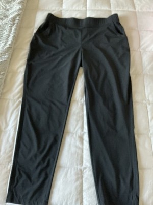 Eddie Bauer  Black Departure Ankle Pants medium. Excellent Condition. $80 New