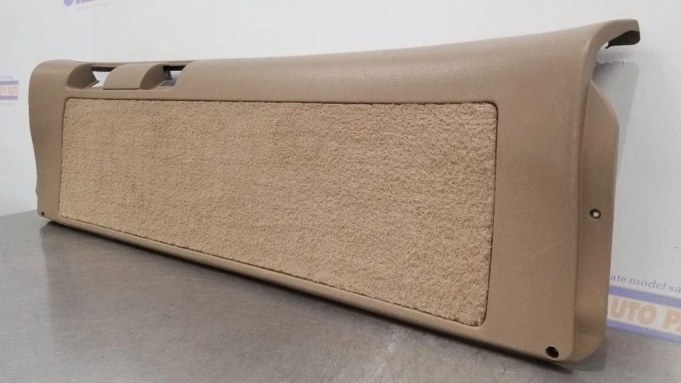 96 BUICK ROADMASTER LIMITED WAGON REAR DECKLID TAILGATE INTERIOR TRIM PANEL TAN Foto 3 de 4