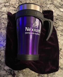 NIB Nexium Travel Mug