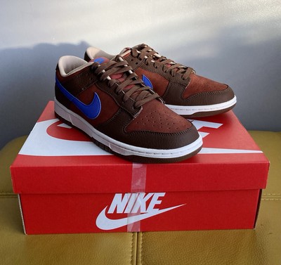  Brandneu Nike Dunk Low Retro Premium Sneaker 'Mars Stone' UK 8,5 US 9,5 