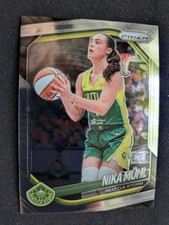 2025 Panini Prizm WNBA # 127 Nika Muhl - Seattle Storm (NM)