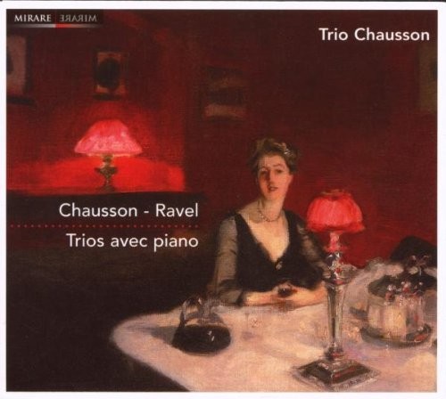 Chausson Ernest Piano Trios (Chausson Trio) (CD) Album (US IMPORT)