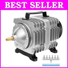 Commercial Aquarium Air Pump - 1000GPH, Aluminum Housing