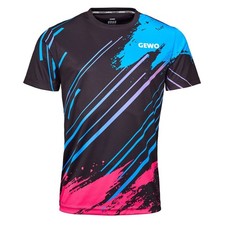 Table Tennis Clothing: GEWO Shirt Santo black