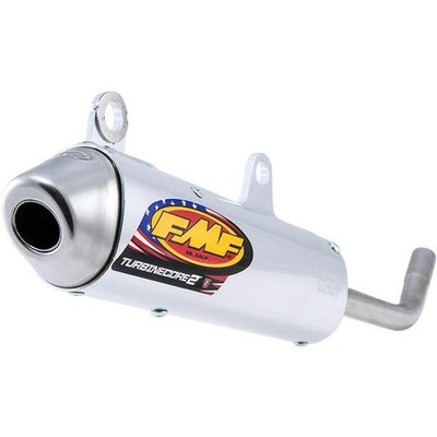 FMF Racing TurbineCore 2 Spark Arrestor Slip-On Silencer Exhaust -  - 025207