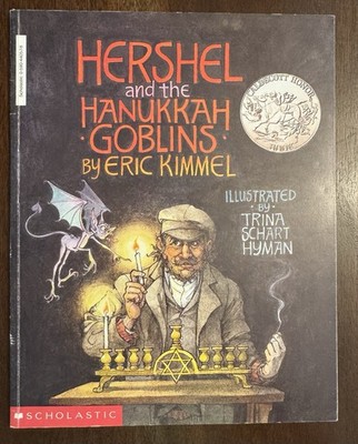 Hershel and the Hanukkah Goblins by Eric Kimmel Caldecott Winner