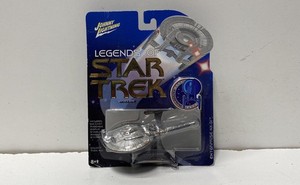 Johnny Lightning Star Trek Enterprise NX-01 Legends Series One 2004 Sealed MOC