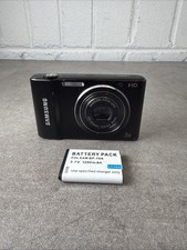 Samsung ST66 16.1MP Compact Digital Camera Black - Working