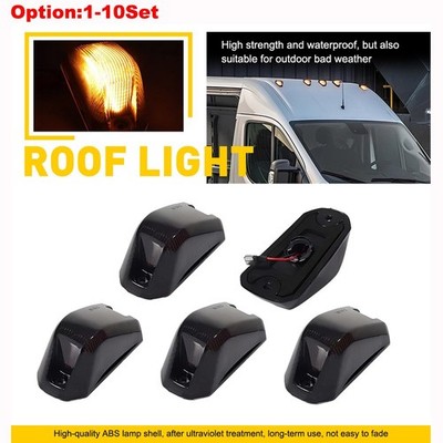 LED Cab Top Roof Marker Light For 2014-2023 Dodge RAM Promaster 1500 2500 3500